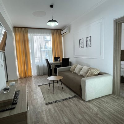 Rent of a cozy furnished 2-room apartment, 54 m², Mamaia, Romania